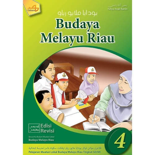 Download Buku Budaya Melayu Riau Kelas 4 File Guru Sd Smp Sma