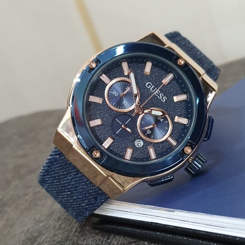 Foto Produk jam tangan cowo/pria guess crono aktif dari enak jaya