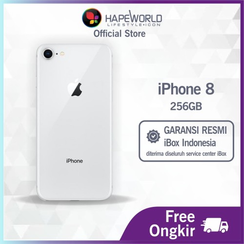 Jual Iphone 8 256gb Garansi Resmi Apple Ibox 100 Original Silver Kota Banjarmasin Hapeworld Official Store Tokopedia