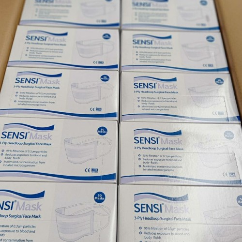 Foto Produk Masker headloop/hijab 3ply Sensi... dari umekah