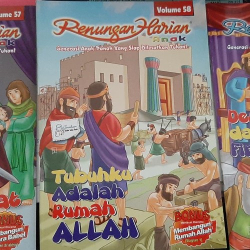 Foto Produk Renungan Harian Anak dari God's Love Book