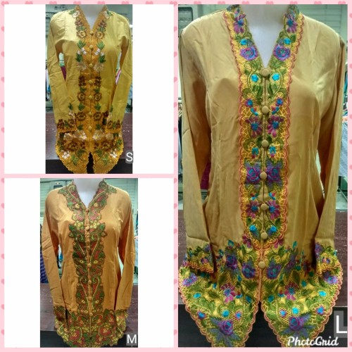 Foto Produk Kebaya Encim Kuning pj Ananta dari Ananta
