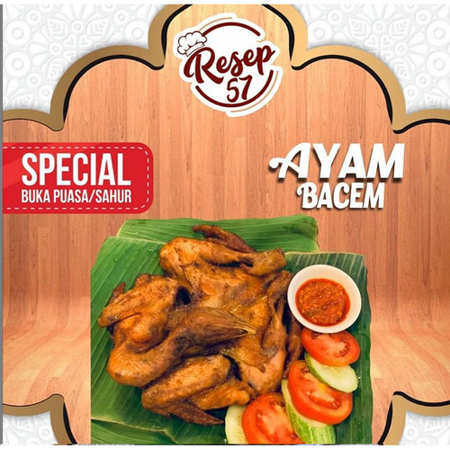 Resep Bumbu Bacem Ayam Belajar