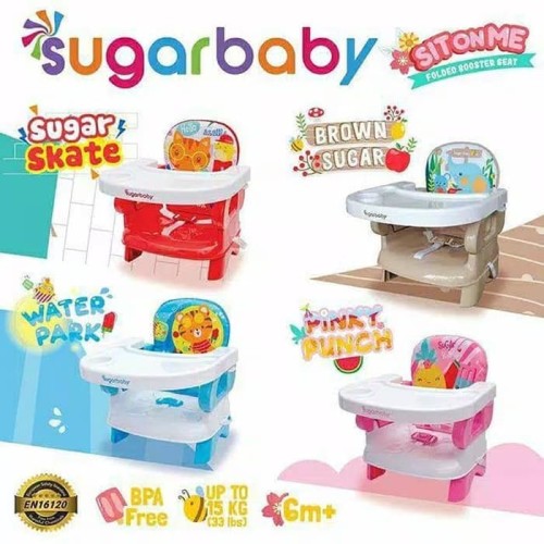 Jual Sugar Baby Sit On Me Seat Kursi Makan Bayi baby chair ...