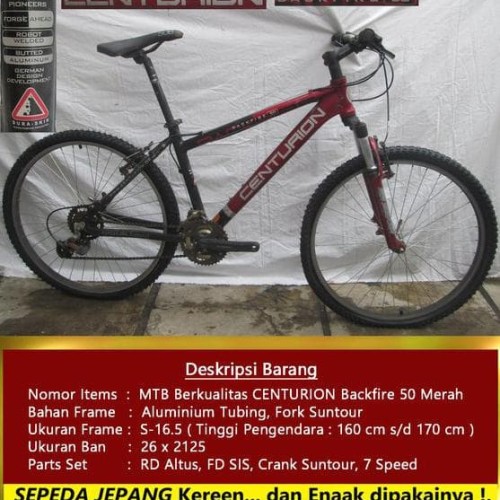 mtb centurion