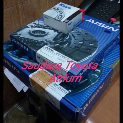 Foto Produk Kopling set great corolla twincam soluna vios altis yaris ori aisin dari Saudara toyota atrium