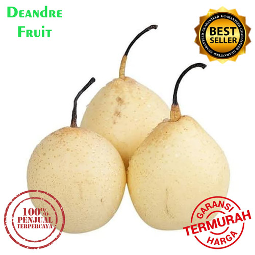 Promo TERMURAH Pear Ya Lie 1/2kg MANIS GARING Yalie