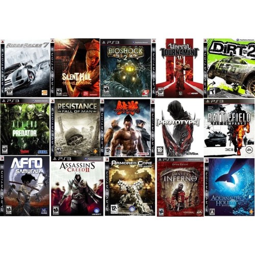 Jual Isi Game Instal Game Ps3 Cfw Ofw Format Iso Pkg Kab Tasikmalaya Rome Anime Shop Tokopedia