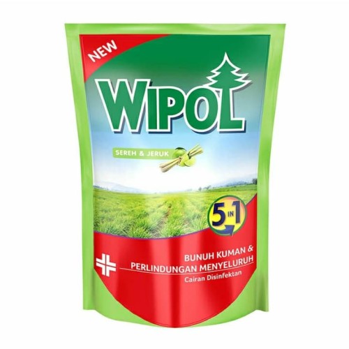 Foto Produk WIPOL Sereh dan Jeruk Pouch 750ml dari Arka Shop Family
