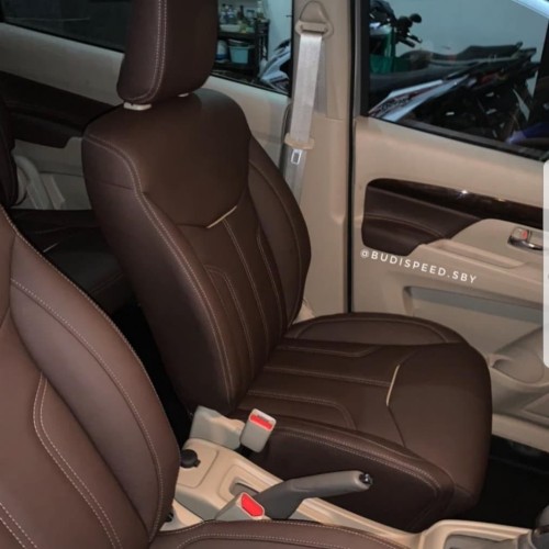 Foto Produk custom jok permanen suzuki all new ertiga model sesuai keinginan dari Limus Leather Seat