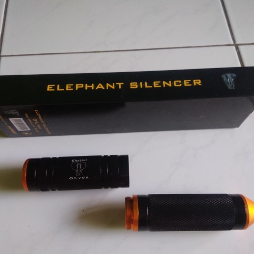 Foto Produk Peredam OD30 Elephant GL700/ Perdam Elephant GL 700 / Silencer a dari CIREBONHUNTINGSPORT