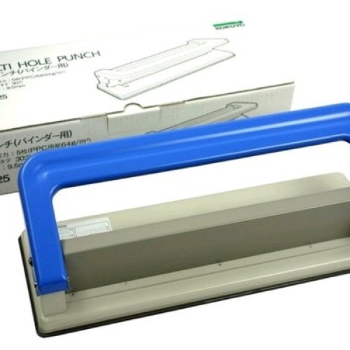 Foto Produk KOKUYO Multi-Hole Puncher data binder for 30 holes - A4 Size pape dari sitimustika