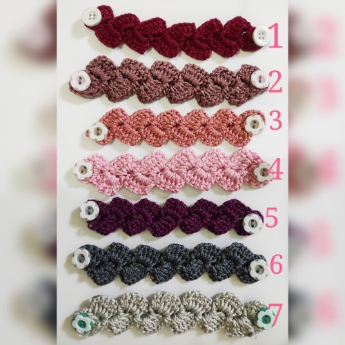 Foto Produk extender headloop Konektor pengait masker rajut earloop hijab dari Batikage