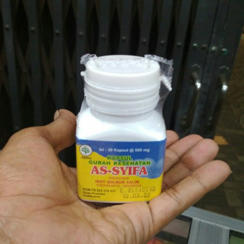 Foto Produk kapsul Gurah AS, Syifa dari herbalsidoarjo