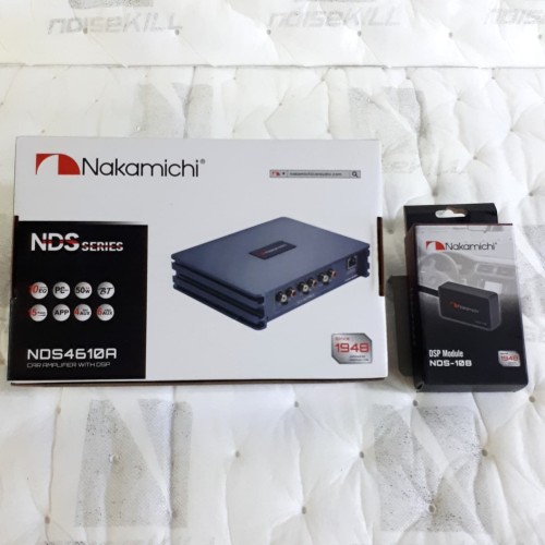 Foto Produk Processor Prosesor DSP Nakamichi NDS 4610 A + Dongle Bluetooth dari Audio Perdana