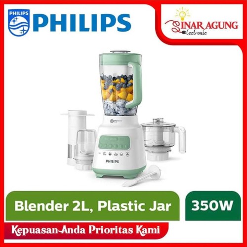 Foto Produk PHILIPS BLENDER 2 L HR2223 - HR 2223 GARANSI RESMI 100% ORI dari sinar agung electronic