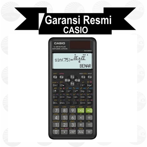 Jual CASIO FX 991 ID PLUS KALKULATOR SCIENTIFIC / FX991 / FX 991ID