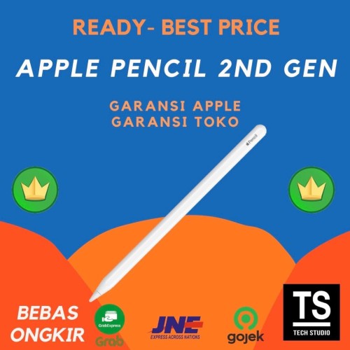 Jual Apple Pencil 2nd Generation - NEW Apple Pencil 2