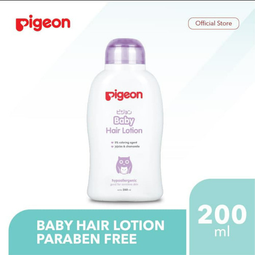 Foto Produk Pigeon Baby Hair Lotion Chamomile 200ml Paraben Free dari Nic Shop