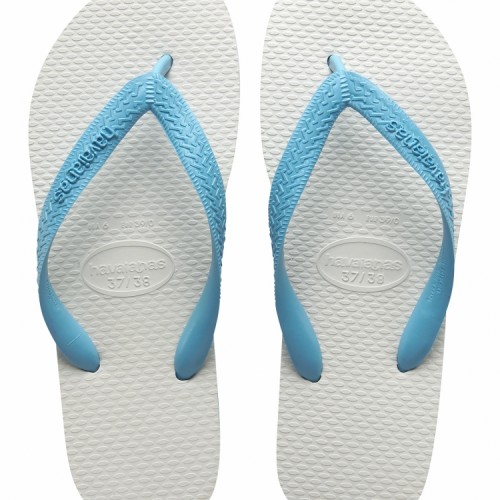 Foto Produk Havaianas Tradicional 0031-Blue - Biru, 37-38 dari Havaianas Official Shop