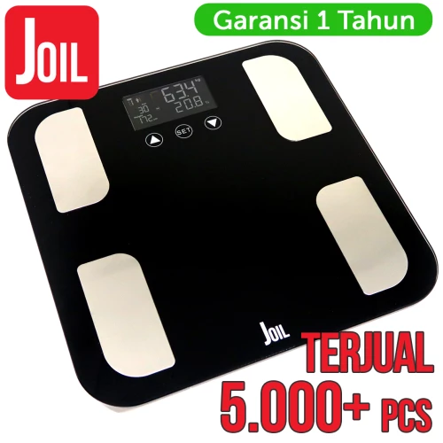 Jual Timbangan Berat Badan Digital Body Fat Monitor Elektrik Joil Jakarta Barat Joil Tokopedia