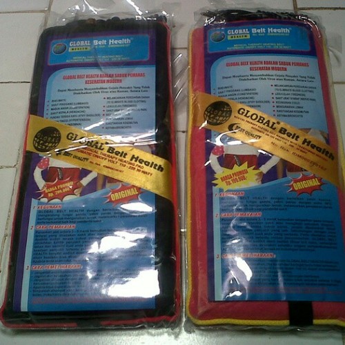 Foto Produk Bantal Panas Global / Health Pillow Kesehatan/ Terapi ASLI ORiGINAL dari Toko_KTB