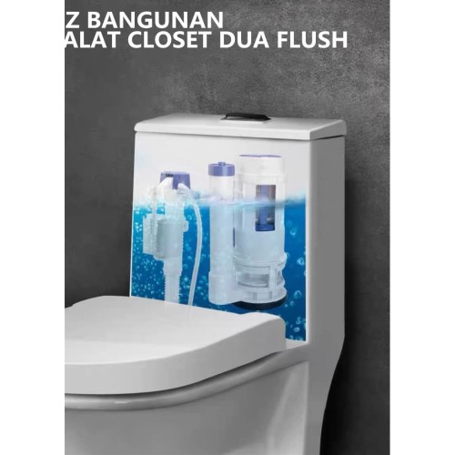 Jual Alat Tangki Closet Dual Flash Model Toto Pelampung Air Closet Jakarta Barat Z Bangunan Tokopedia