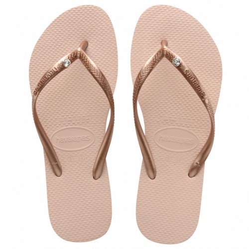 Foto Produk Havaianas S Crystal Glamour Sw 0076-Ballet Rose - Sandal Wanita - Merah Muda, 35-36 dari Havaianas Official Shop