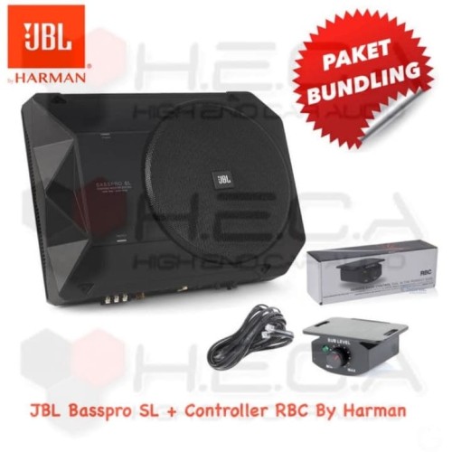 Foto Produk JBL Bass Pro SL 8 " / Subwoofer Kolong JBL Bass Pro SL 8 " dari Audio Perdana