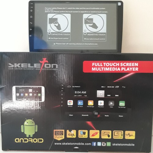 Foto Produk Head unit double din skeleton SKT-8189 android 9 inch dari SAP AUDIO
