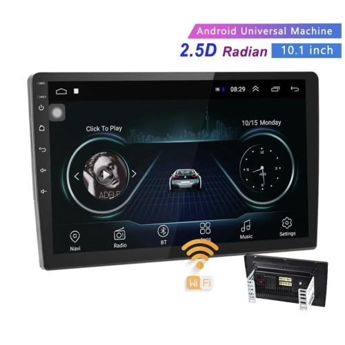 Foto Produk Head Unit Car Multimedia Player 10" Android 8.1 Oreo Wifi GPS BT. 4.2 dari BONIASTORE