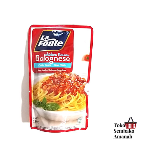 Foto Produk Saus Lafonte Pasta Bolognese 290gr dari Sembako Amanah20