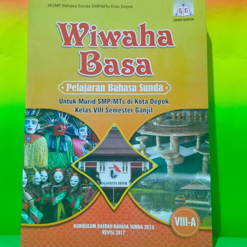 Download Buku Gapura Basa Kelas 8 Bermain Belajar
