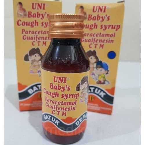 Jual Obat Batuk Untuk Bayi Dan Anak Uni Baby S Cough Syrup Jakarta Selatan Serasi Herbal Tokopedia