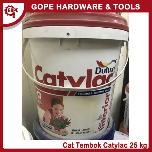 Jual CAT  TEMBOK  DULUX  CATYLAC 1 PAIL Jakarta Utara 