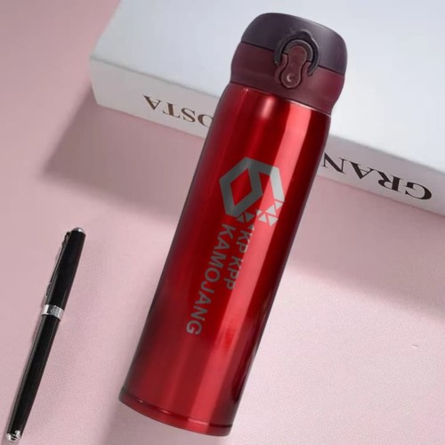 Foto Produk Tumbler custom stainless promosi souvenir cetak sablon dari Outlet souvenir JKT