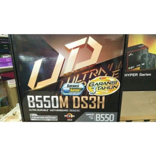 Jual GIGABYTE B550M DS3H (AMD B550,AM4,DDR4) - Jakarta Pusat - Line Computer | Tokopedia