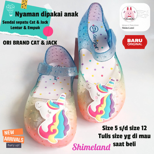 Foto Produk Sepatu Sandal Anak Perempuan Mini Mellisa Looks dari ShimeLand