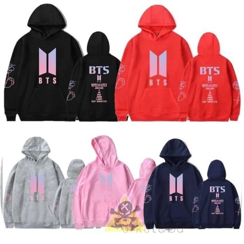 Foto Produk jaket sweater anak hoodie bts dari AHIN SHOP
