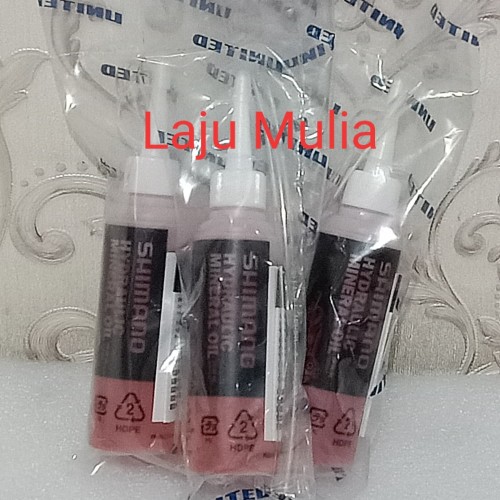 Foto Produk Mineral Oil Shimano BLEED KIT 50cc dari Laju Mulia
