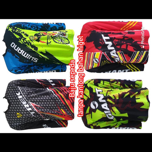 Foto Produk Kaos jersey sepeda / gowes lengan panjang tanpa kantong dari FERSTIN SPORTS