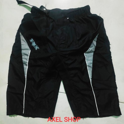 Foto Produk Celana sepeda gunung mtb tidak ketat F O X ABU ABU dari AXEL SHOP