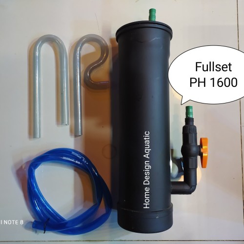 Jual Filter Canister Diy PH 1600 Kab. Karawang Feriz Design Aquascape Tokopedia