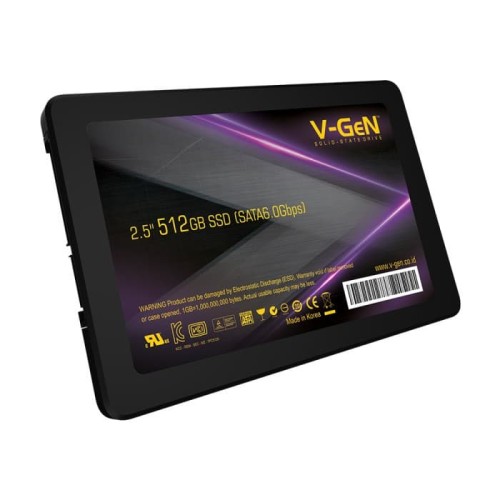 Jual SSD V-GeN 512GB SATA 3 Solid State Drive 2.5" Inch VGEN - Jakarta