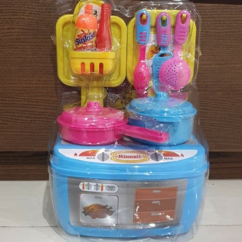 Foto Produk mainan kitchen set murah mainan masakan dapur berdiri dari Howell toys