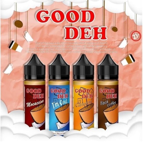 Jual GOOD DEH 60ML 3MG BY INDONESIA VAPE STORE E-LIQUID ...