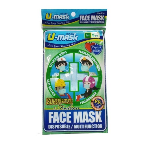 Foto Produk Fit-U Earloop Mask 5s dari Watsons Indonesia