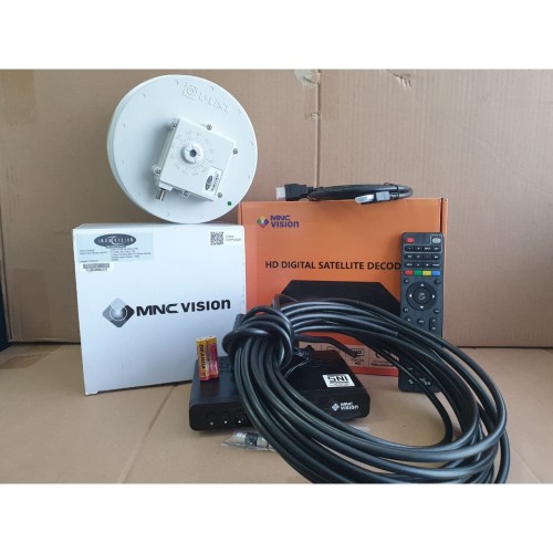 Cara Paralel Indovision Tanpa Decoder Dengan