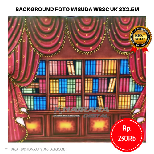 Jual Background Backdrop Latar/Layar Studio Foto Wisuda ...