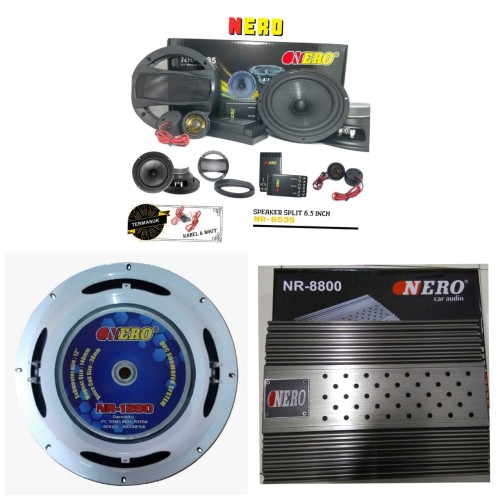 Jual Paket Audio Mobil Murah Nero Jakarta Barat Tiran Audio Tokopedia